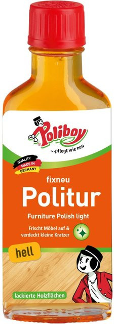 Poliboy fixneu Politur hell 100 ml - Bild 1