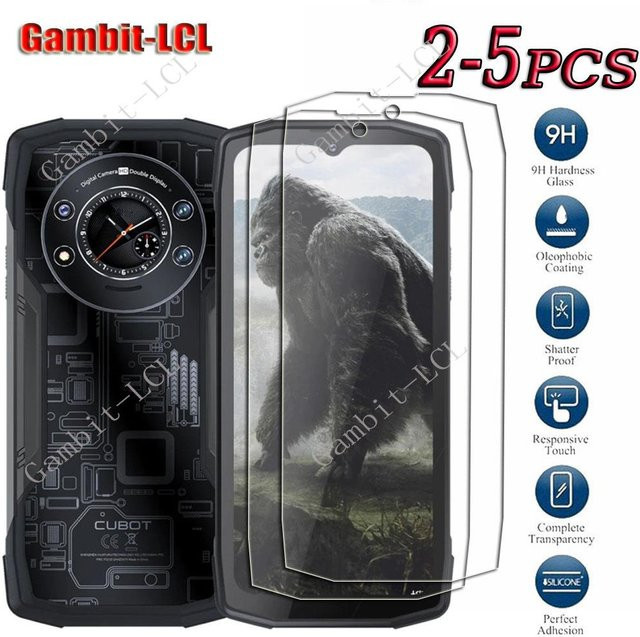 Cubot KingKong Star Panzerglas 9H HD Displayschutz Transparent für 6,78 Zoll Display - Bild 1