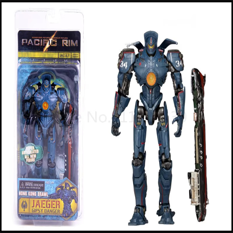 Bandai Pacific Rim Gipsy Danger, Figur, Rot, Einzelfigur - Bild 5