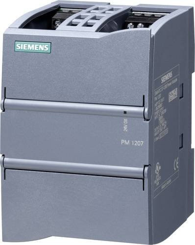 Siemens SIMATIC S7-1200 Hutschienen-Netzteil 6EP1332-1SH71, 24 V/DC, 2,5 A, 60 W, Grau - Bild 1