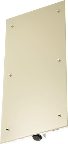 JOLLYTHERM Infrarot-Glasheizkörper in Weiss mit einer Heizleistung von 850 W, B/H: 45 x 120 cm - Bild 1