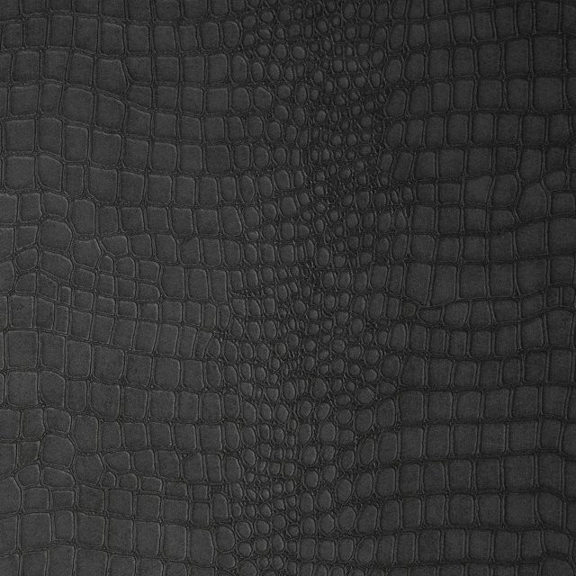 Superfresco Easy Vliestapete Crocodile Black mit Animal Print, Farbe: Black, Breite: 0,52 m, Länge: 10,05 m - Bild 1