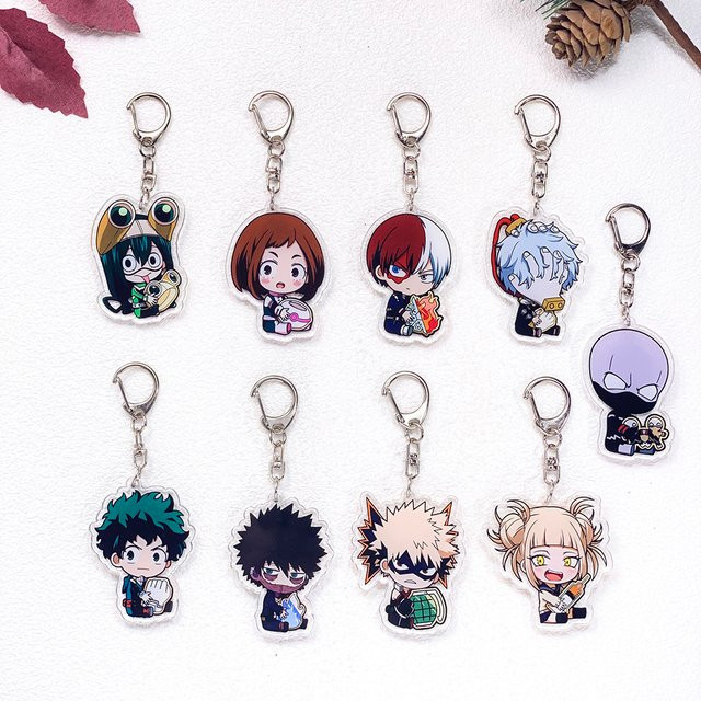 Potdemiel Anhänger, Anime My Hero Academia, Acryl, Unisex - Bild 1