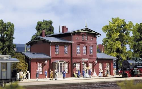 Auhagen 14467 N Bahnhof Krakow, 1:160 (Spur N) - Bild 1