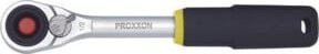 Proxxon MICRO-Kompaktratsche aus Chrom-Vanadium in Silber, 1/2 Zoll - Bild 1