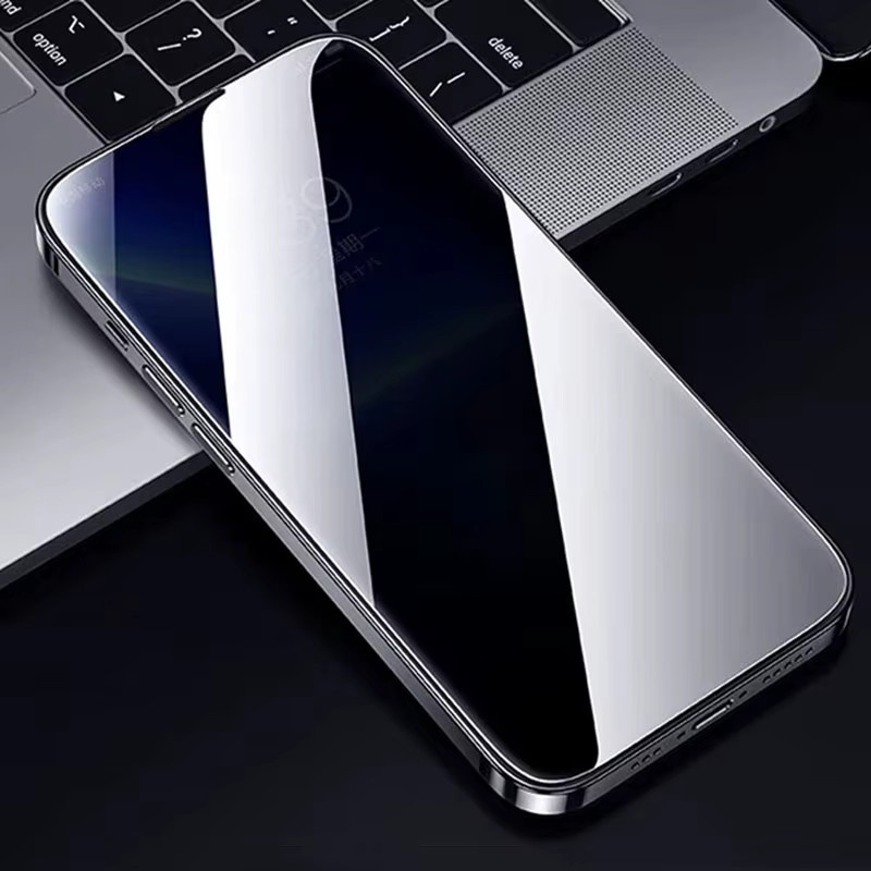 Youthsay Anti-Spy Privatsphäre Schutzfolie aus gehärtetem Glas für iPhone 16e, iPhone 16 Pro und iPhone 16 Pro Max - Bild 5