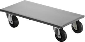 BS Allzweckroller A.-ROLLER.700 in Grau mit 125 mm Raddurchmesser - Bild 1