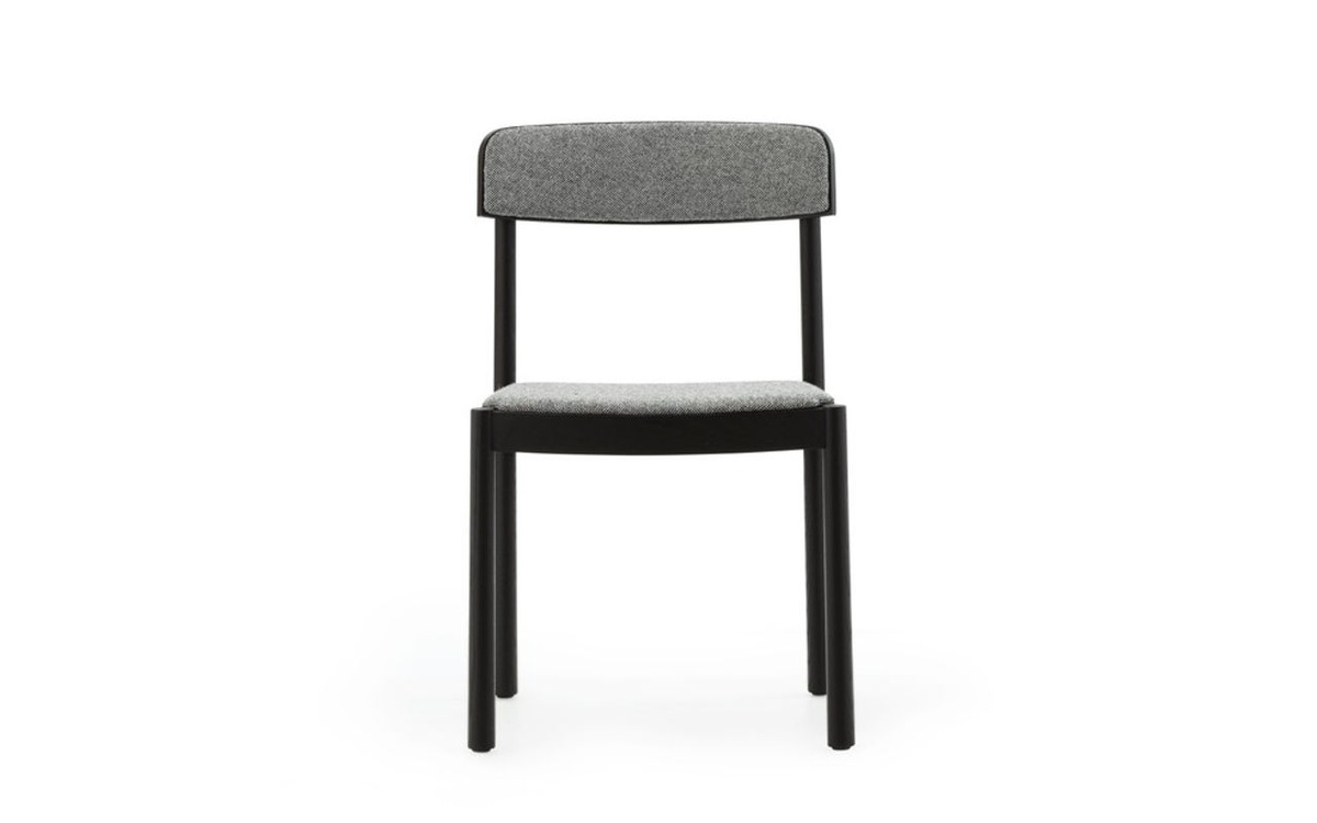 Normann Copenhagen Timb Stuhl aus Holz in Schwarz - Bild 2