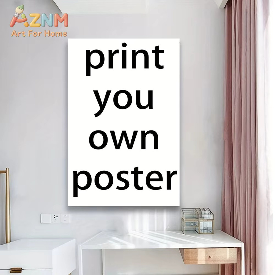 Personalisierter Leinwand-Kunstdruck von Kayou als Wanddekoration für Fotos, Cartoons, Haustiere oder Hochzeiten - Bild 2