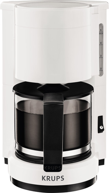 Krups AromaCafé 5 Filterkaffeemaschine in Weiß mit Glaskanne und Auto-Shutoff - Bild 2