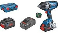 Bosch Professional BITURBO GDS 18V-1050 HC Akku-Schlagschrauber, 18V, Blau/Schwarz - Bild 1