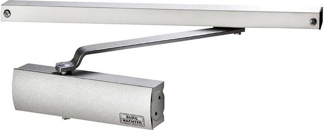 Burg-Wächter Türschließer GTS 513 S SB aus Stahl in Silber, Breite: 19,6 cm - Bild 1