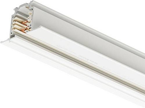 Philips Hochvolt-Schienensystem-Komponente RBS750 aus Aluminium für 3phasige Tracks im Verkaufsraum - Bild 1