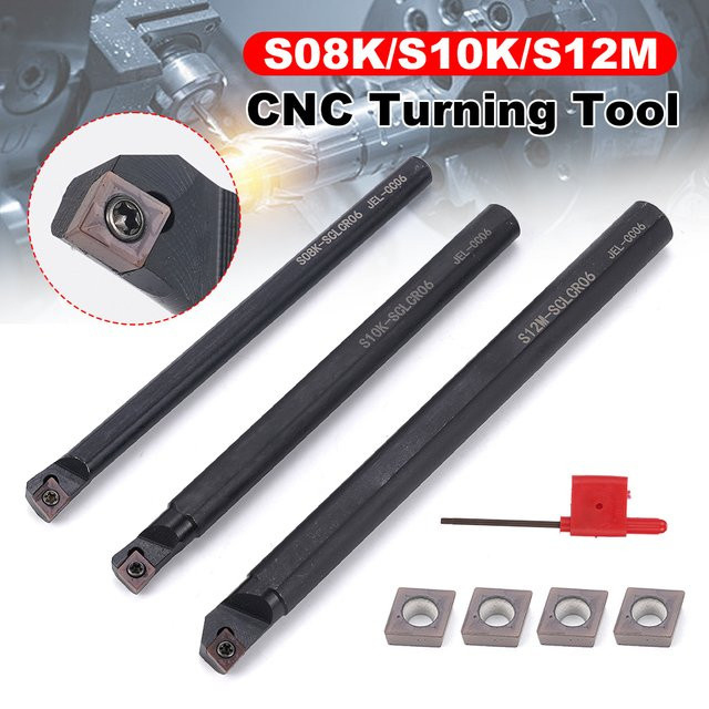 Hormy CNC Schneidstange Internes Drehwerkzeug S08K-SCLCR06 S10K-SCLCR06 S12M-SCLCR06 für die Drehmaschine - Bild 1