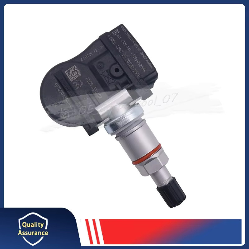 GANGLE 4-teiliges TPMS Reifendruckkontrollsystem für Renault Megane Van und Laguna Grandtour, Farbe: Schwarz, Teilenummer 407000435r - Bild 2