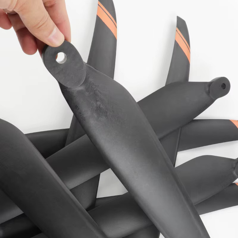 XAERO 4314 43 Zoll Carbon-Propeller für Hobbywing X11 Jifei EA-30XP, CW CCW Drohnenblätter, Schwarz - Bild 3