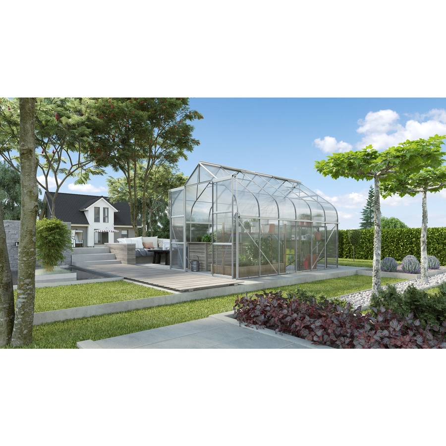 Vitavia Gewächshaus Diana 9900 aus eloxiertem Aluminium mit 4 mm HKP-Verglasung, 9,9 m² - Bild 2