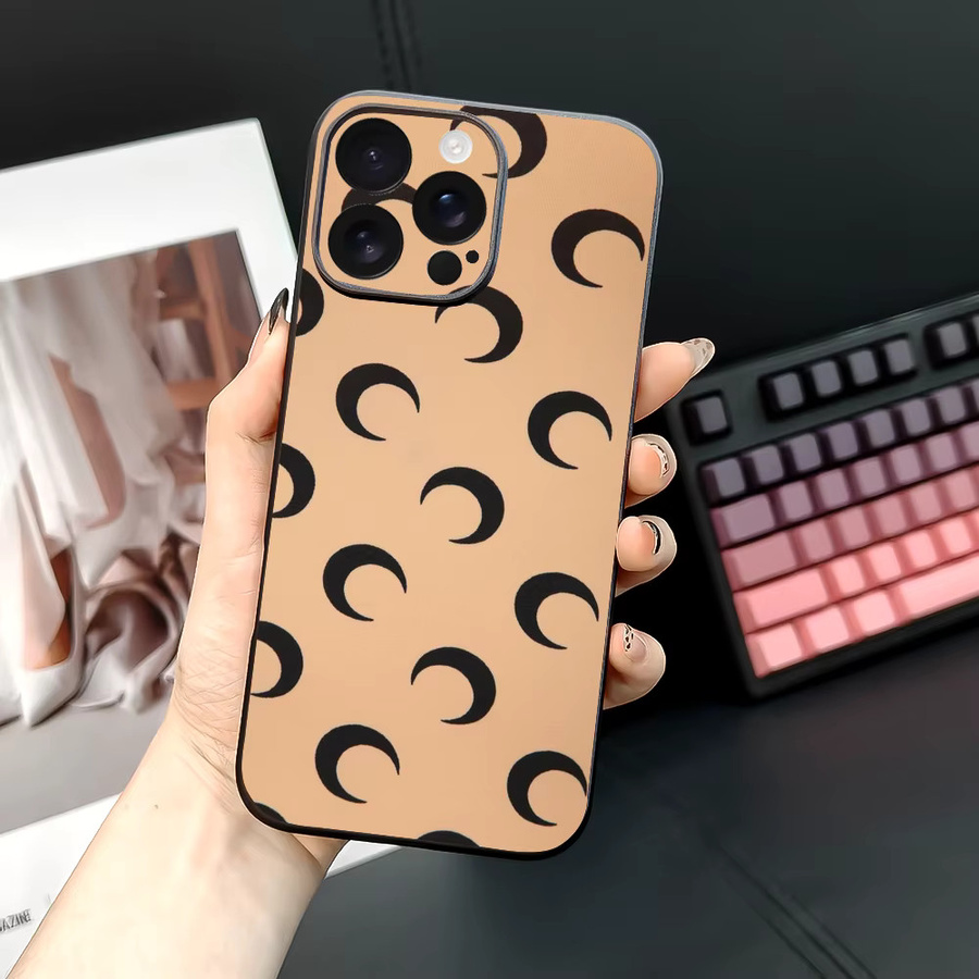 Crescent M-Marines Serre Design Handyhülle für iPhone 16 15 14 13 12 11 Pro Max Plus Mini aus weichem TPU - Bild 3