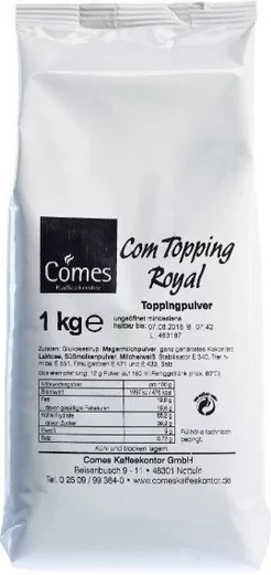 Com Royal Milchtopping 1 kg - Bild 1