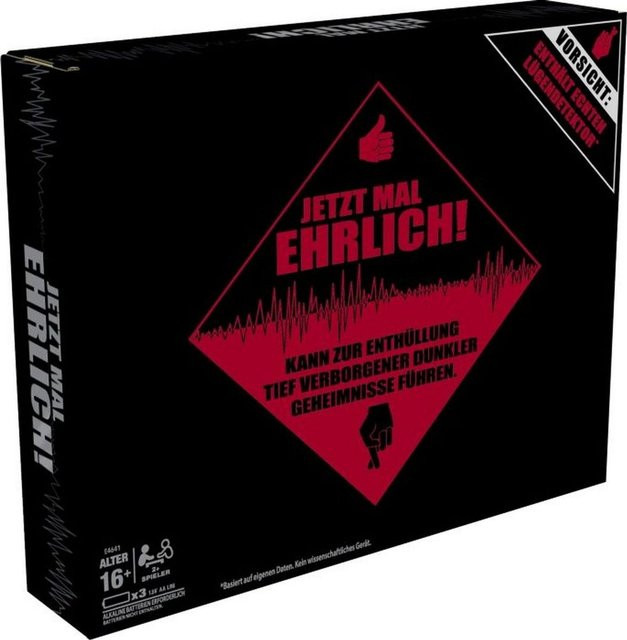 Hasbro Gaming Jetzt mal ehrlich! Spiel - Bild 1