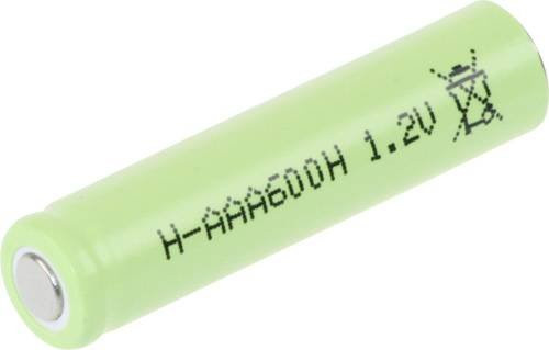 Mexcel AAA Akku NiMH 600 mAh 1.2V in Grün - Bild 1