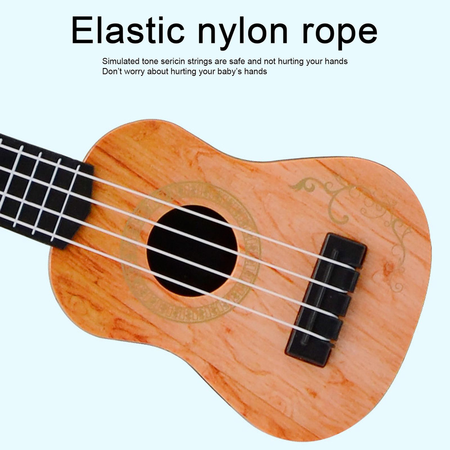 Kidsly Mini 4 Saiten Klassische Ukulele Gitarre Spielzeug - Bild 4