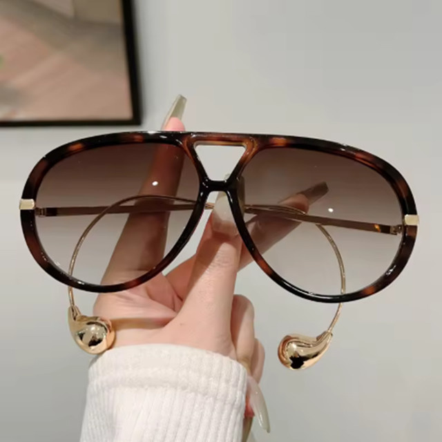 Auecmoi Aviator Sonnenbrille, Vollrand, Unisex - Bild 1
