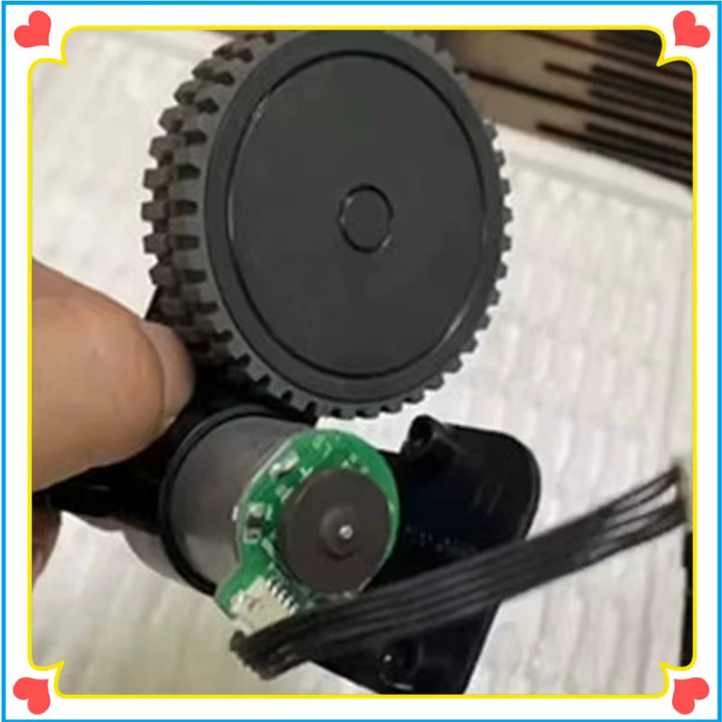Yingcompany Radmotor in Schwarz für Coredy R750/D400/R550/R500+/R600/R650 und Eufy Robovac 30C/35C/11s max/G10 Staubsaugerzubehör - Bild 2