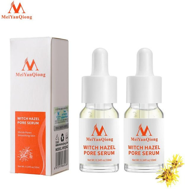 MeiYanQiong Serum, Aufhellende Essenz mit Niacinamid, 10 ml, 2 Stück - Bild 1