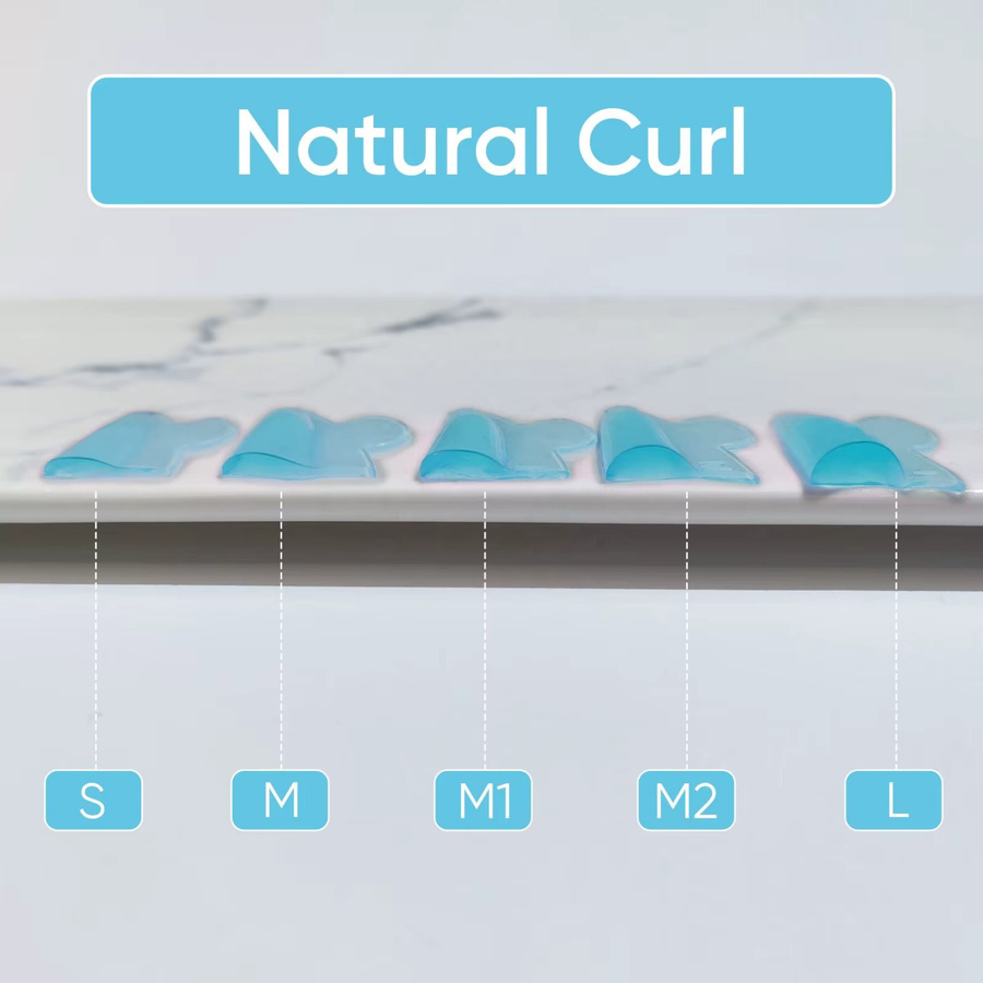 Libeauty Wimpernperm-Stäbchen, 5 Paar, Unisex - Bild 1