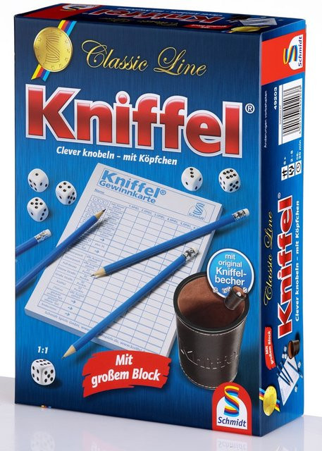 Schmidt Spiele Classic Line Kniffel Spiel - Bild 1