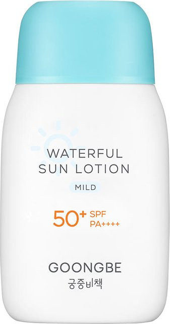 Goongbe Waterful Sonnenlotion, LSF 50+, 80g, Empfindliche Haut - Bild 1