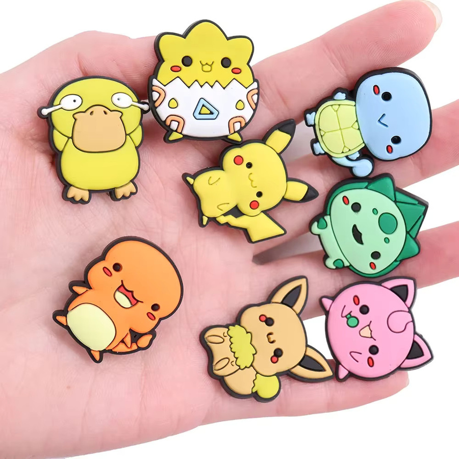 Potdemiel Charms Pikachu PVC, Kinder - Bild 2