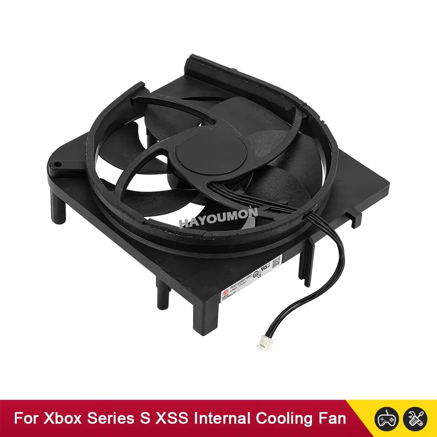 Royaldraid Ersatz-Lüfter für Xbox Series S, interner Kühlkörper-Lüfter in Schwarz für die interne Kühlung der Konsole - Bild 2