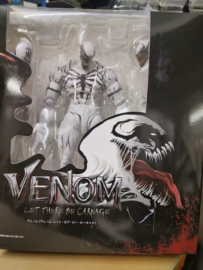 Marvel Venom Actionfigur, Geflügelte, bewegliche Gelenke - Bild 4