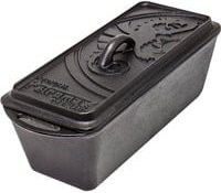 Petromax Kastenform K4 aus Gusseisen mit Deckel in Schwarz - Bild 1