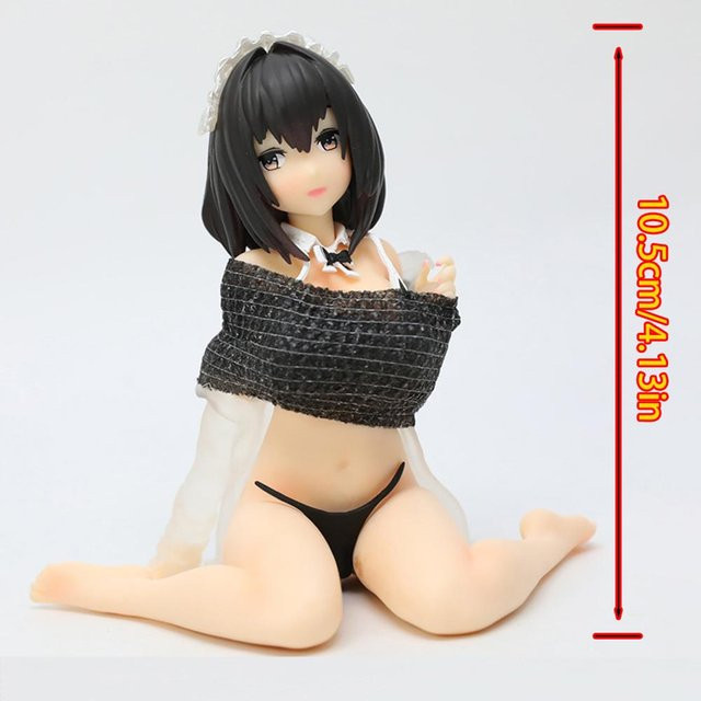 Yiran toy 1 Maid-chan Action Figur Schwarzer Badeanzug PVC ab 18+ - Bild 1