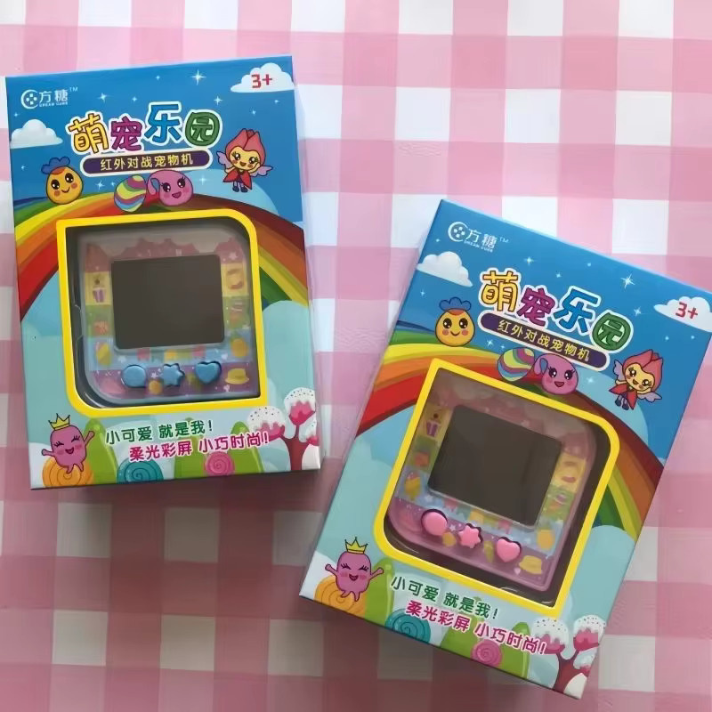 Bandai Tamagotchi, Elektronisches Haustier-Spielgerät, Englische Version, Farbbildschirm, ab 3 Jahre - Bild 3
