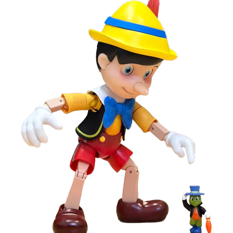 52TOYS Pinocchio Disney Actionfigur, 1/12, Metall, Kunststoff, Bunt / Mehrfarbig - Bild 2