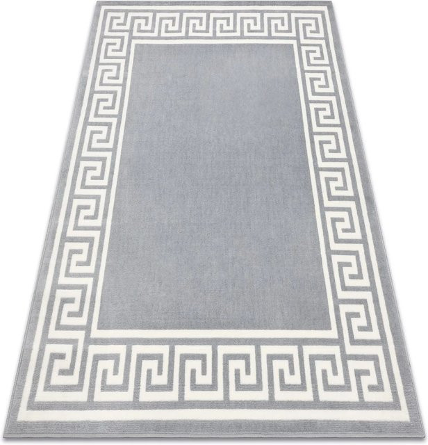 RugsX Teppich Morad VG17351 in Grau im Vintage-Oriental-Stil, B: 80 cm, L: 150 cm - Bild 1