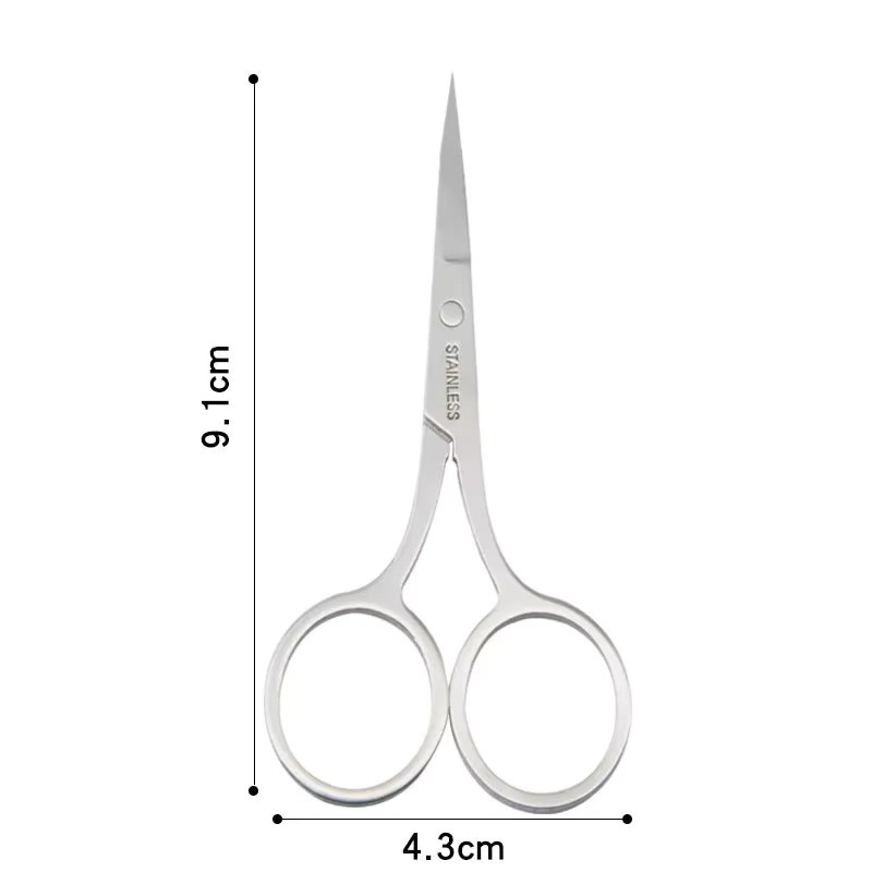 vvocci Maniküre-Schere M111 Silver, Unisex - Bild 1
