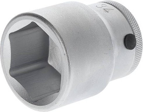 Gedore Steckschlüsseleinsatz 6-kant, 3/4 Zoll Antrieb, 34 mm Weite, silberfarben - Bild 1