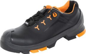 Uvex Sicherheitsschuh uvex 2 S3 aus Leder in Schwarz/Orange, Größe 42 - Bild 1