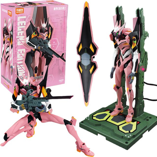 BLOKEES Evangelion Type-O8a Legend Edition Mari, Actionfigur, Roboter Rüstung - Bild 1