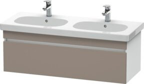 Duravit Waschtischunterschrank DuraStyle in Weiss, wandhängend, B/T/H: 115 x 45,3 x 39,8 cm - Bild 1