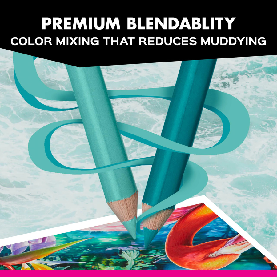 Sanford Prismacolor Premier Profi-Buntstifte, 48er Packung, mehrfarbig - Bild 4