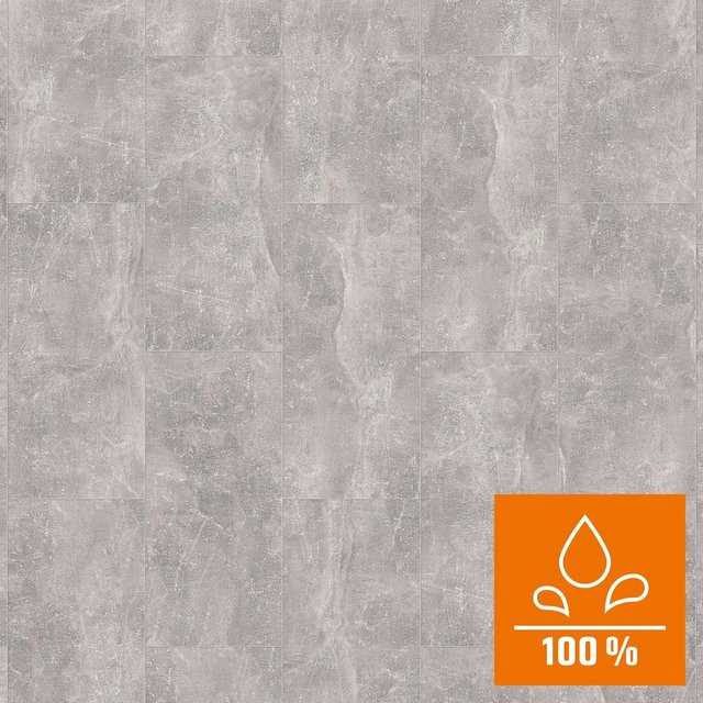 Classen Visio Grande Laminat 8 mm Wasserfest in Stone Look, Grau-Weiß - Bild 1