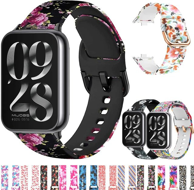 yunfook Uhrenarmband Silikon, Bunt, Unisex - Bild 1