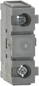 ABB OA8G01 Hilfskontaktblock für Schütz, 1 Öffner, grau - Bild 1