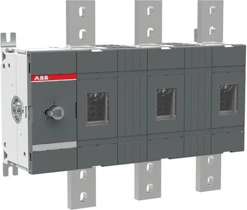 ABB OT1600E03W4 Lasttrennschalter 1600A 1000V in Grau - Bild 1